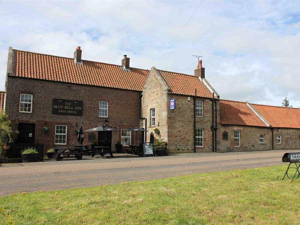 The Blue Bell Crookham Hotel Cornhill on Tweed Exterior foto
