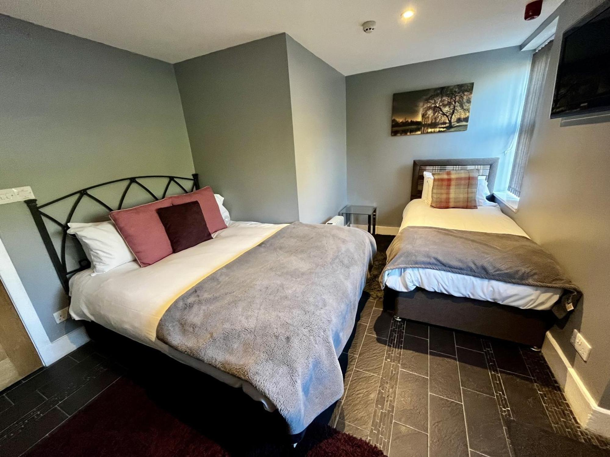 The Blue Bell Crookham Hotel Cornhill on Tweed Quarto foto