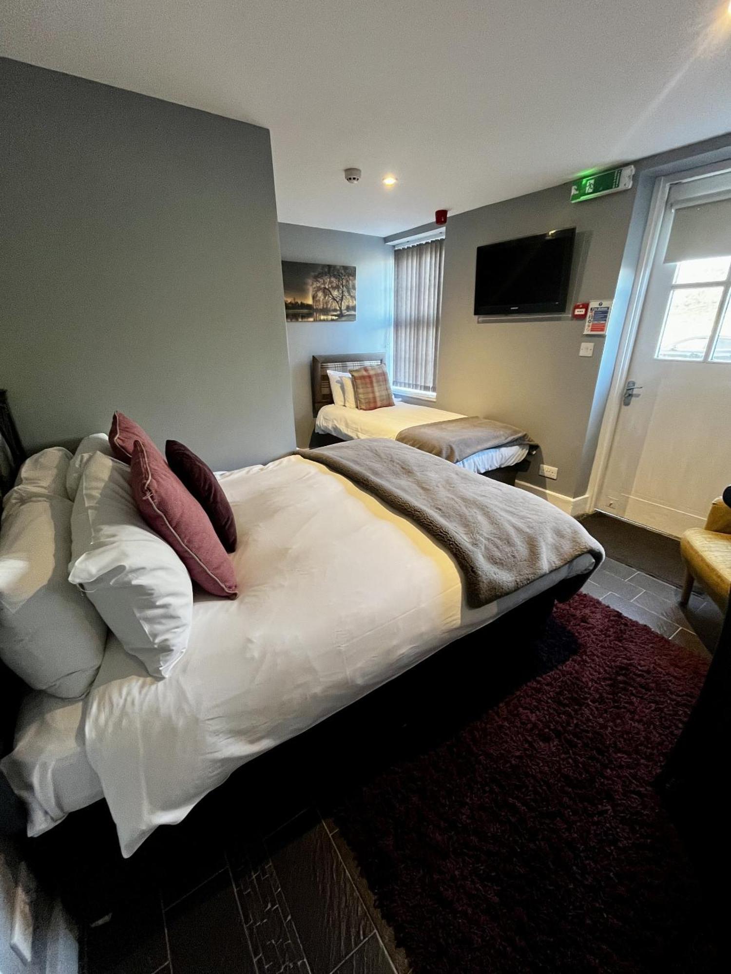 The Blue Bell Crookham Hotel Cornhill on Tweed Quarto foto